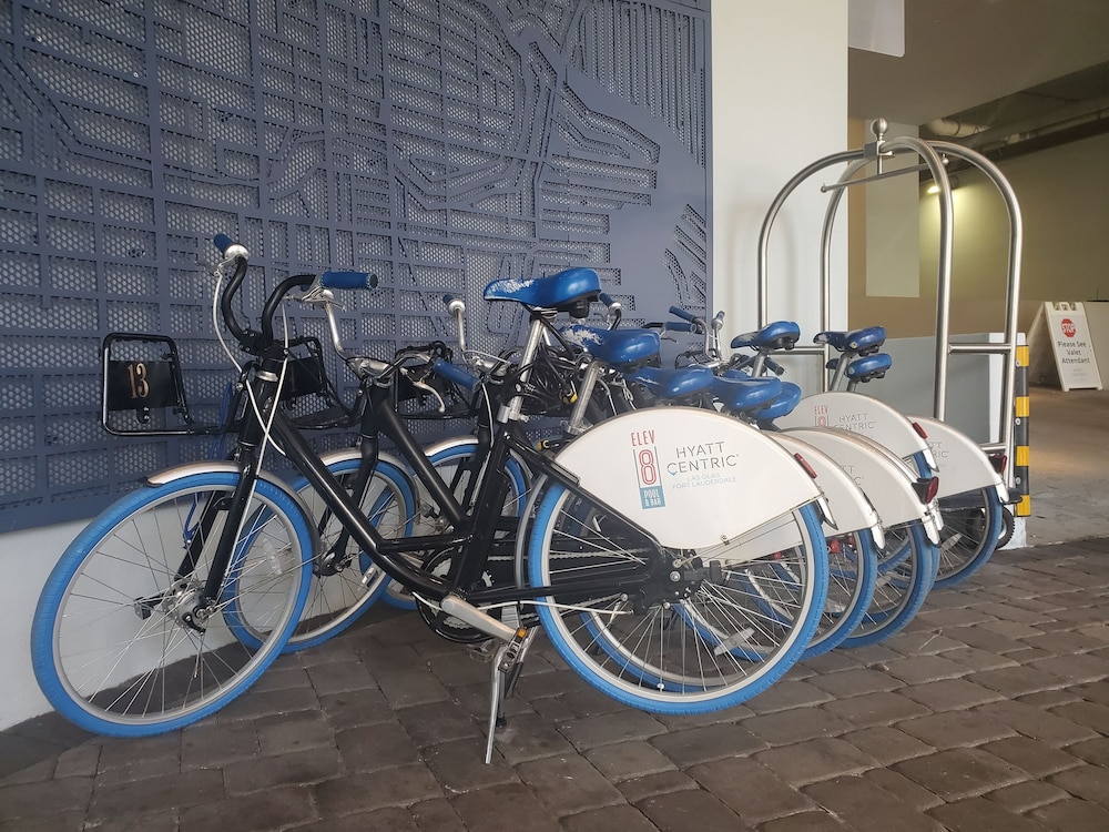 Hyatt Centric Las Olas Fort Lauderdale — Sports & recreation in Fort Lauderdale, Florida