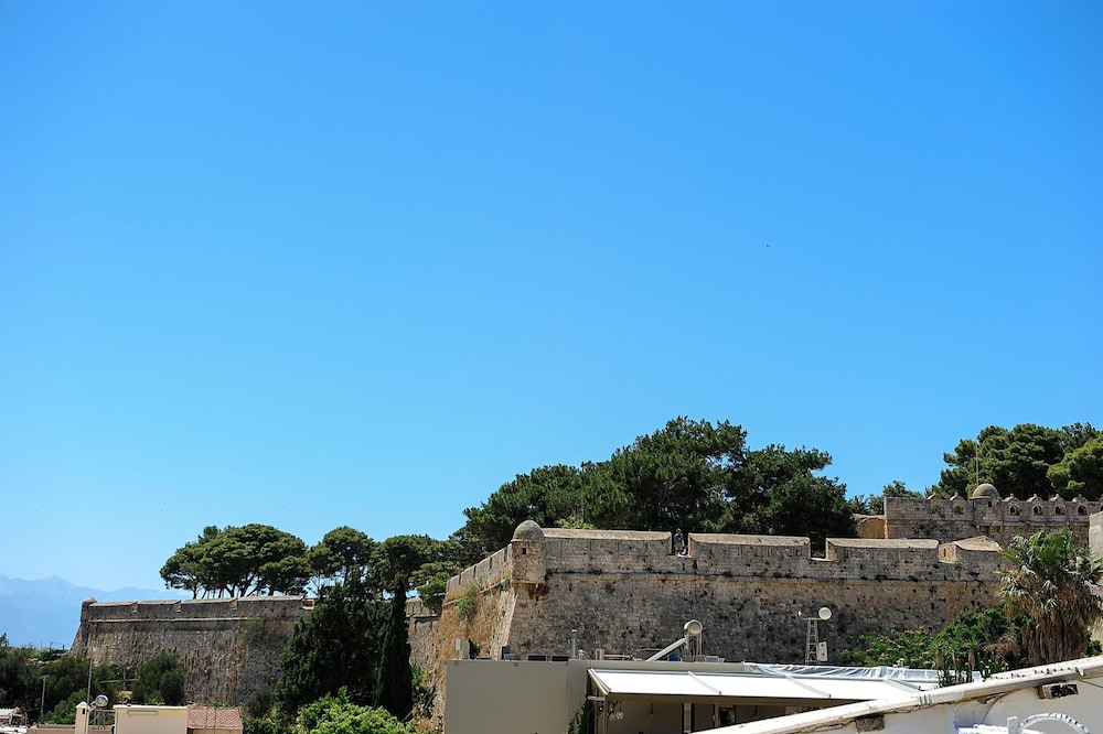 Pallazzo Fortezza — Attractions in the area in Rethymnon