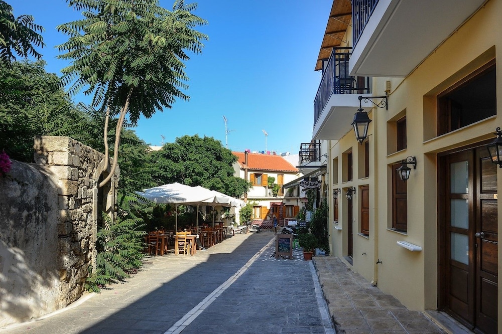 Pallazzo Fortezza — Attractions in the area in Rethymnon
