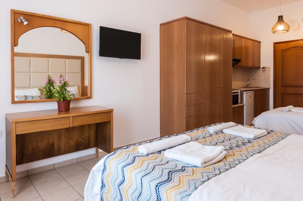 Pallazzo Fortezza — Hotel rooms in Rethymnon