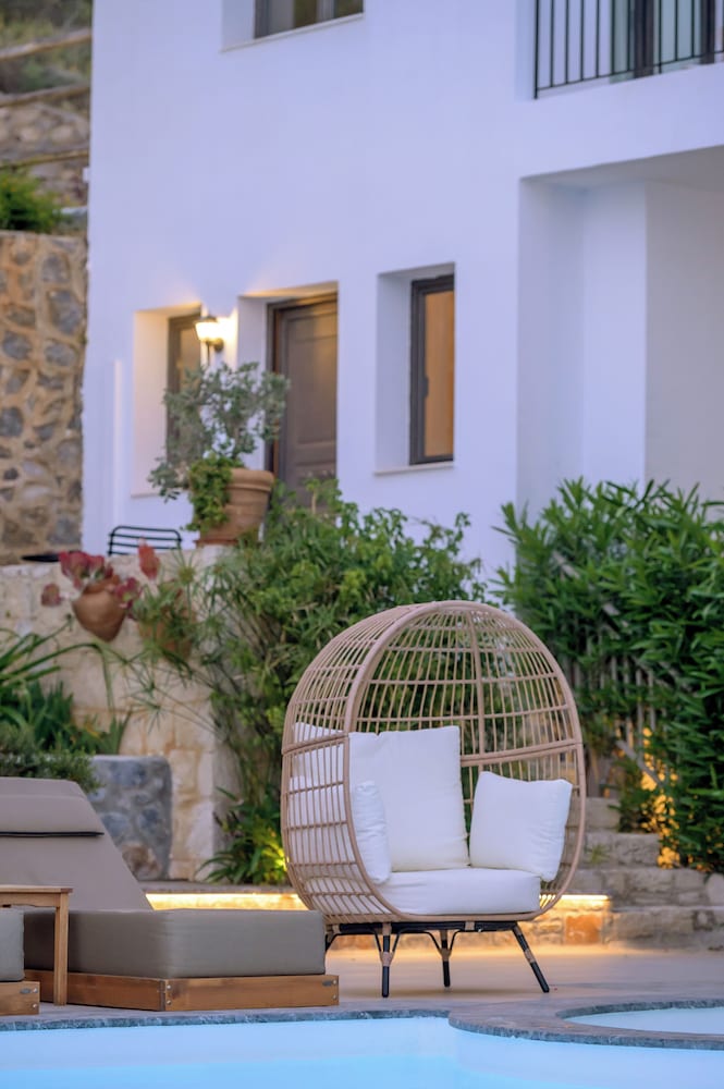 Creta Blue Boutique Hotel — Hotel building in Hersonissos