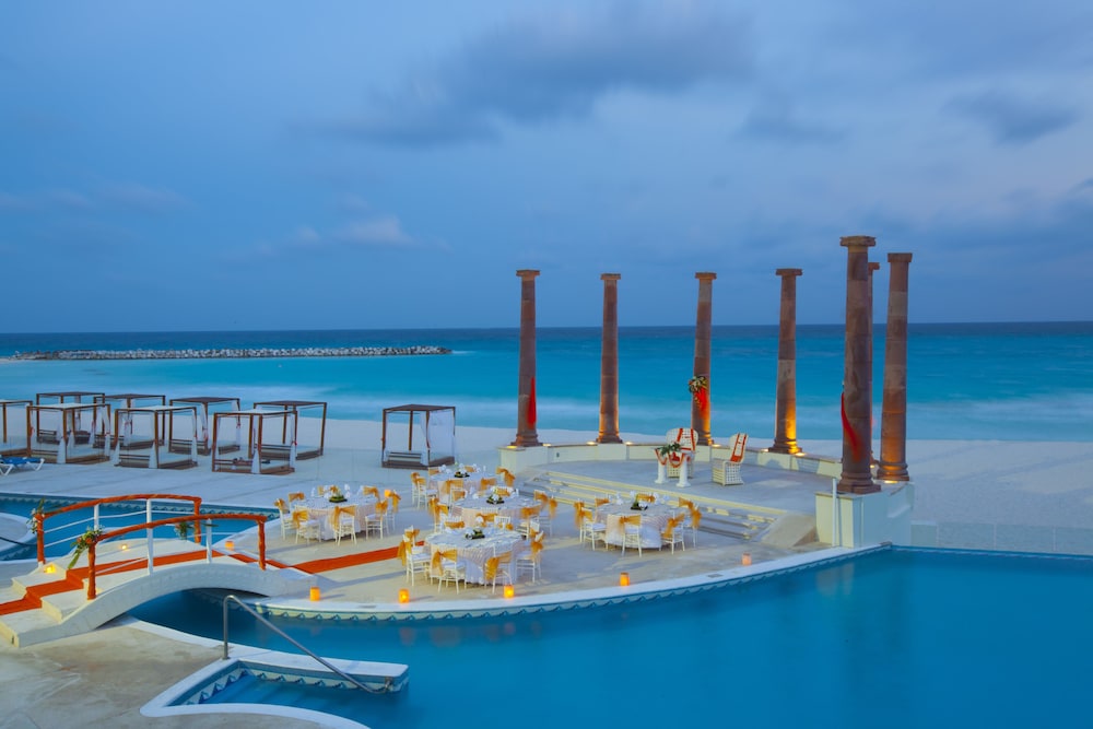 Krystal Cancun All Inclusive — Beach in Cancun, Quintana Roo