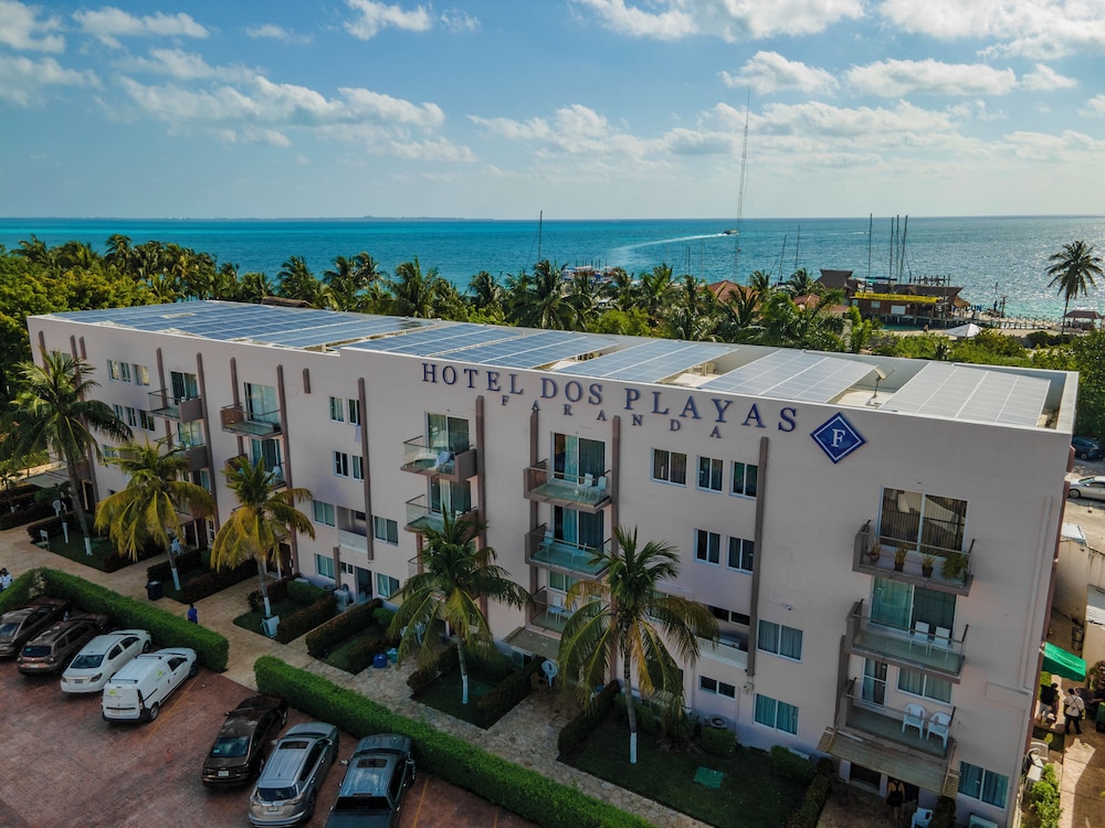 Dos Playas by Faranda All Inclusive — Hotel building in Cancun, Quintana Roo