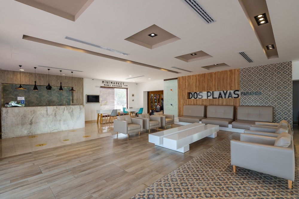 Dos Playas by Faranda All Inclusive — Hotel building in Cancun, Quintana Roo