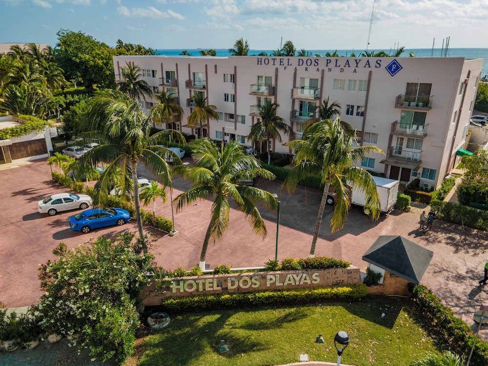 Dos Playas by Faranda All Inclusive — Hotel building in Cancun, Quintana Roo