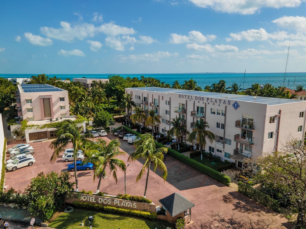 Dos Playas by Faranda All Inclusive — Hotel building in Cancun, Quintana Roo