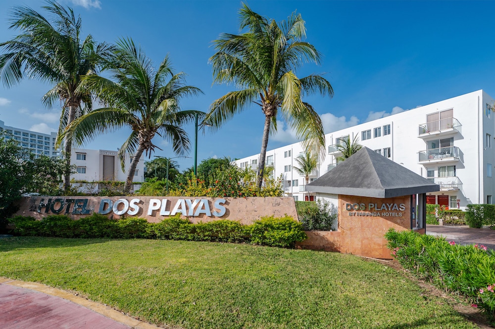 Dos Playas by Faranda All Inclusive — Hotel building in Cancun, Quintana Roo