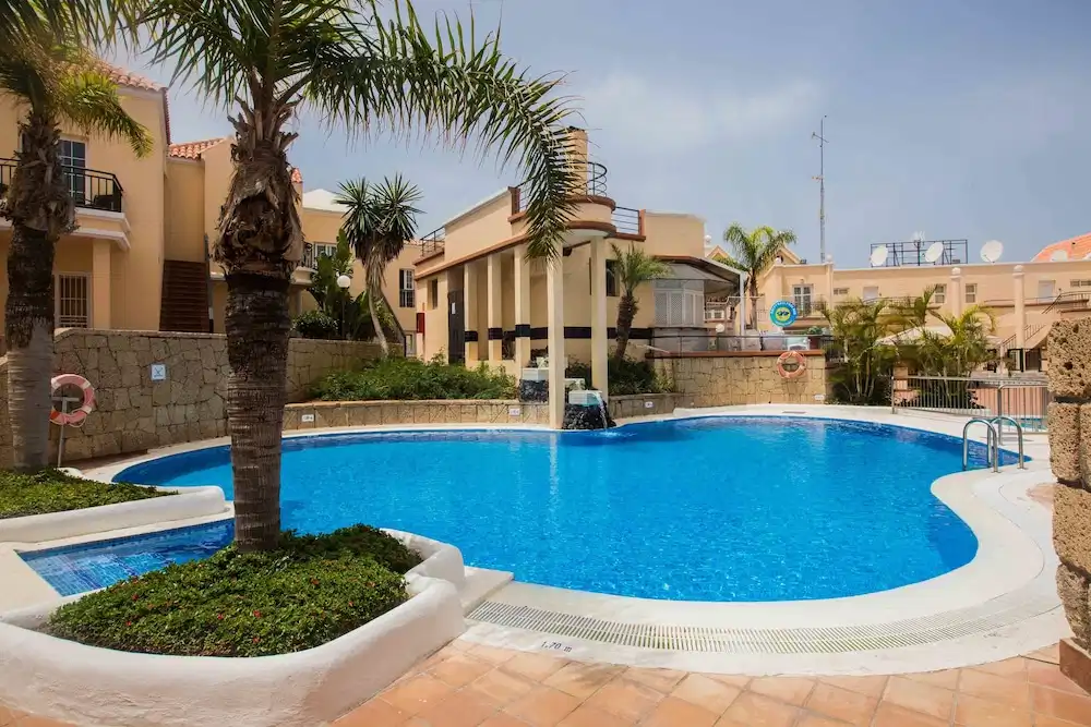 Yucca Park Aparthotel — Swimming pool in Costa Adeje, Canary Islands
