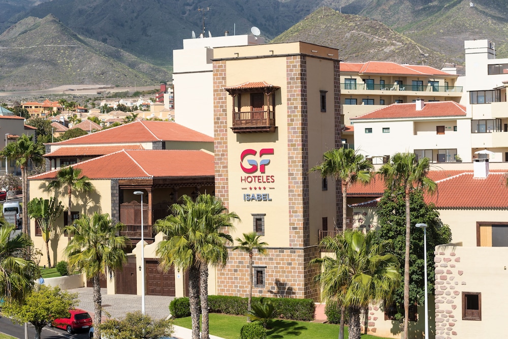 GF Isabel — Hotel building in Costa Adeje, Canary Islands