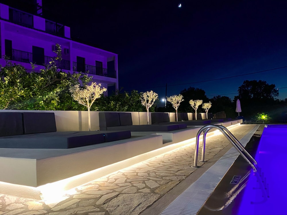 Ccb Bruskos Hotel — Swimming pool in Lefkimmi (Corfu), Ionian Islands