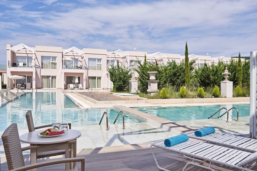 Sandy Villas Resort by Rizos Resorts - All inclusive — Swimming pool in Lefkimmi (Corfu), Ionian Islands