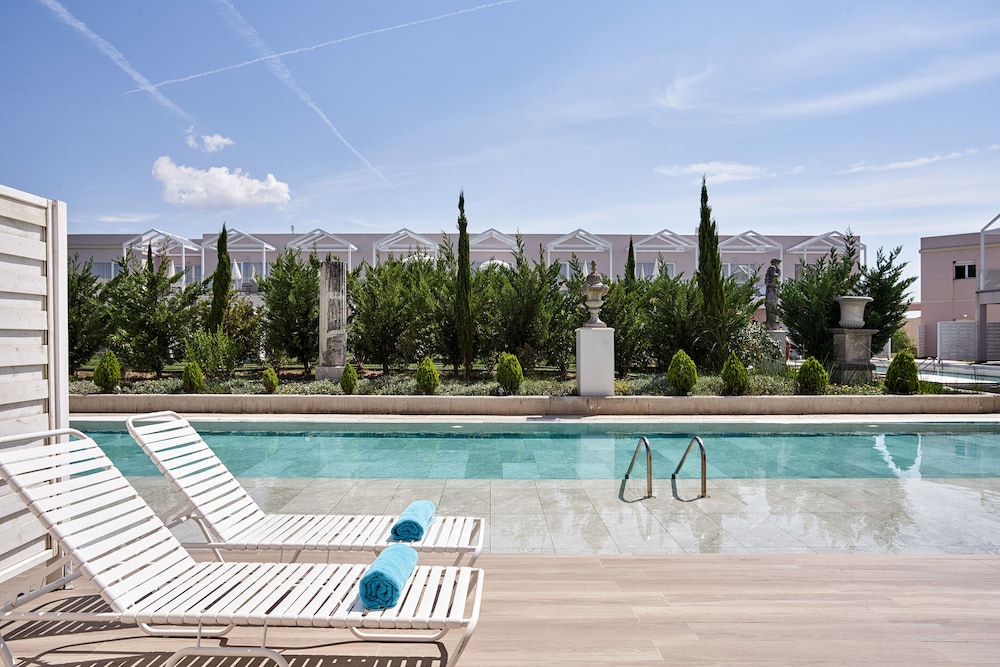 Sandy Villas Resort by Rizos Resorts - All inclusive — Swimming pool in Lefkimmi (Corfu), Ionian Islands