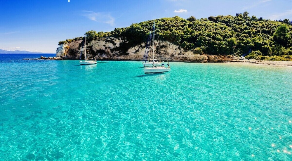 Sun n Chill — Beach in Lefkimmi (Corfu), Ionian Islands