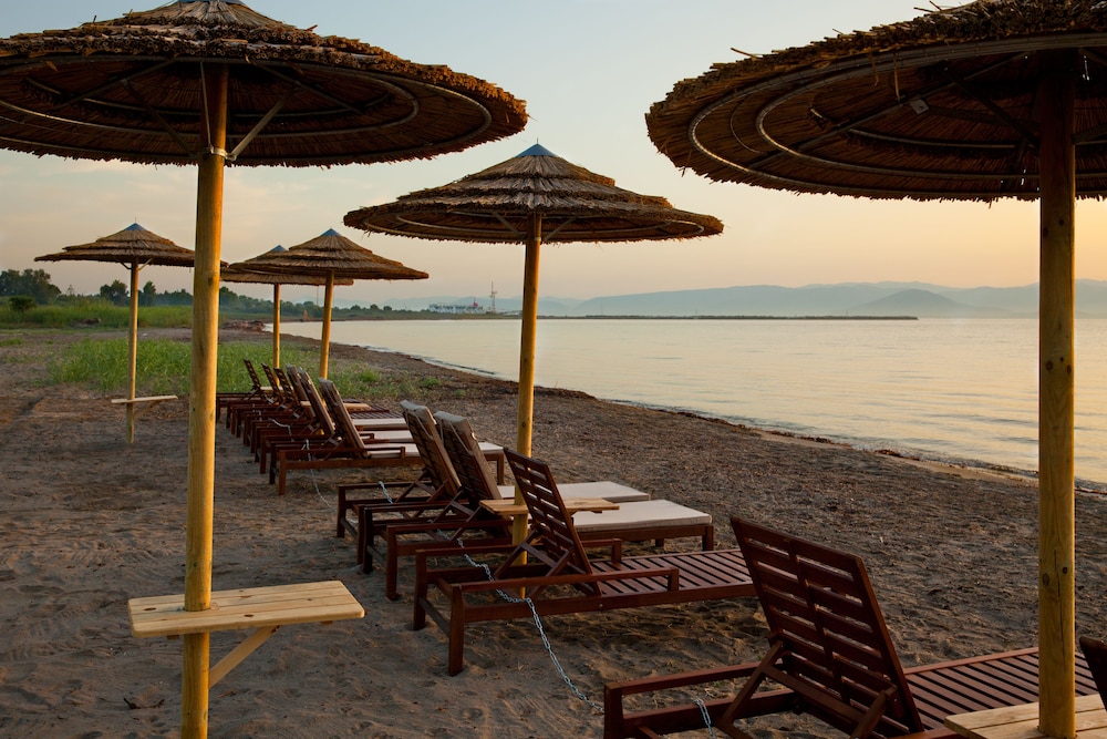 Sun n Chill — Beach in Lefkimmi (Corfu), Ionian Islands