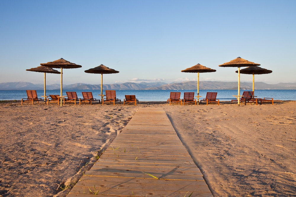 Sun n Chill — Beach in Lefkimmi (Corfu), Ionian Islands