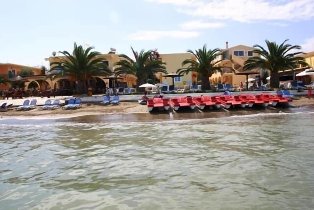 Complex Lemon Grove — Beach in Lefkimmi (Corfu), Ionian Islands