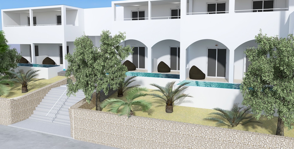 Mr and Mrs White Corfu Couples Retreat Adults Only — Hotel building in Acharavi, Ionian Islands