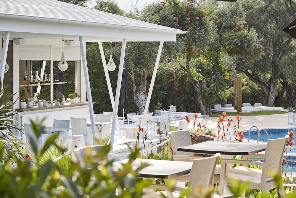 Mr and Mrs White Corfu Couples Retreat Adults Only — Restaurant & bars in Acharavi, Ionian Islands