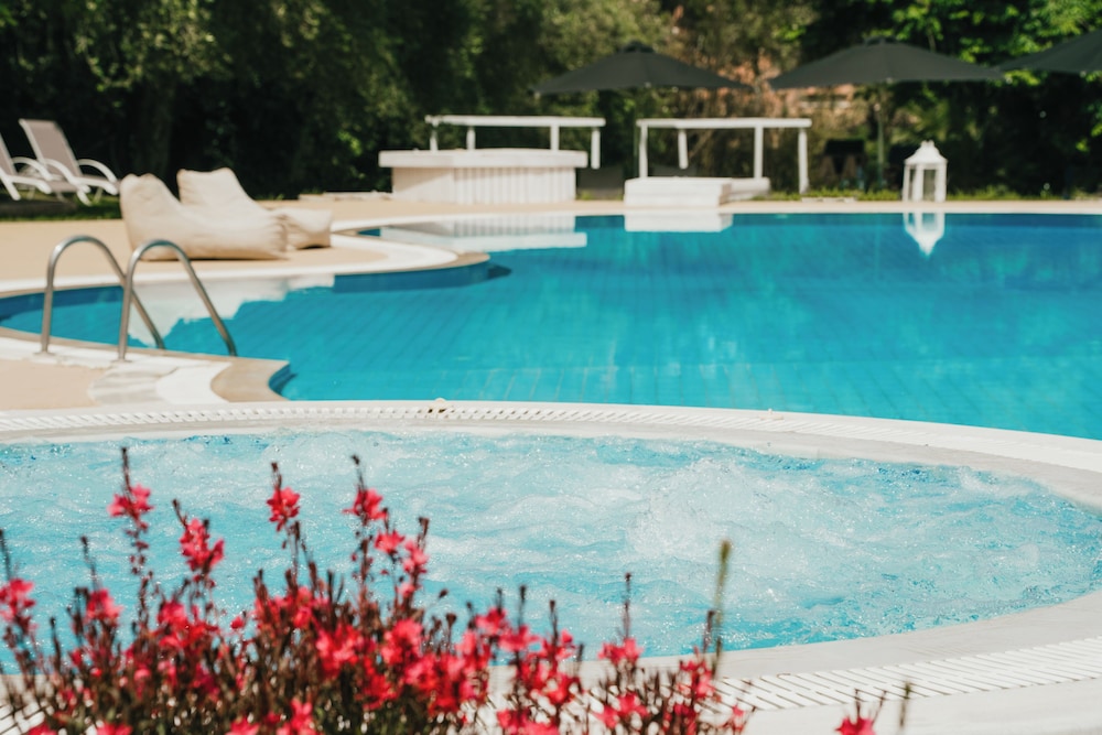 Mr and Mrs White Corfu Couples Retreat Adults Only — Swimming pool in Acharavi, Ionian Islands