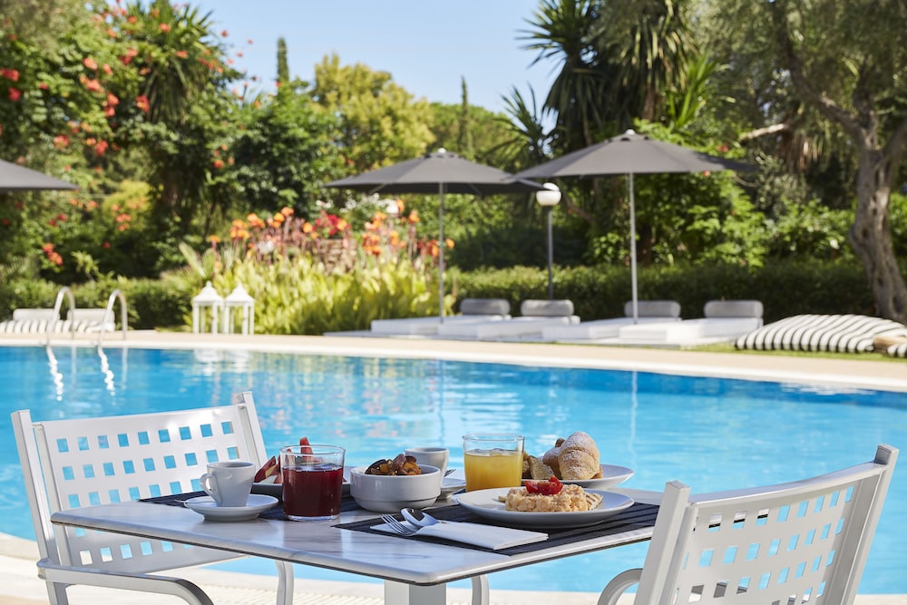 Mr and Mrs White Corfu Couples Retreat Adults Only — Swimming pool in Acharavi, Ionian Islands