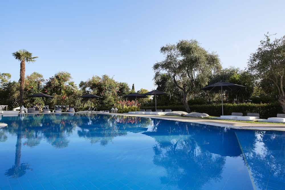 Mr and Mrs White Corfu Couples Retreat Adults Only — Swimming pool in Acharavi, Ionian Islands