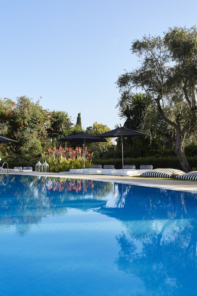 Mr and Mrs White Corfu Couples Retreat Adults Only — Swimming pool in Acharavi, Ionian Islands