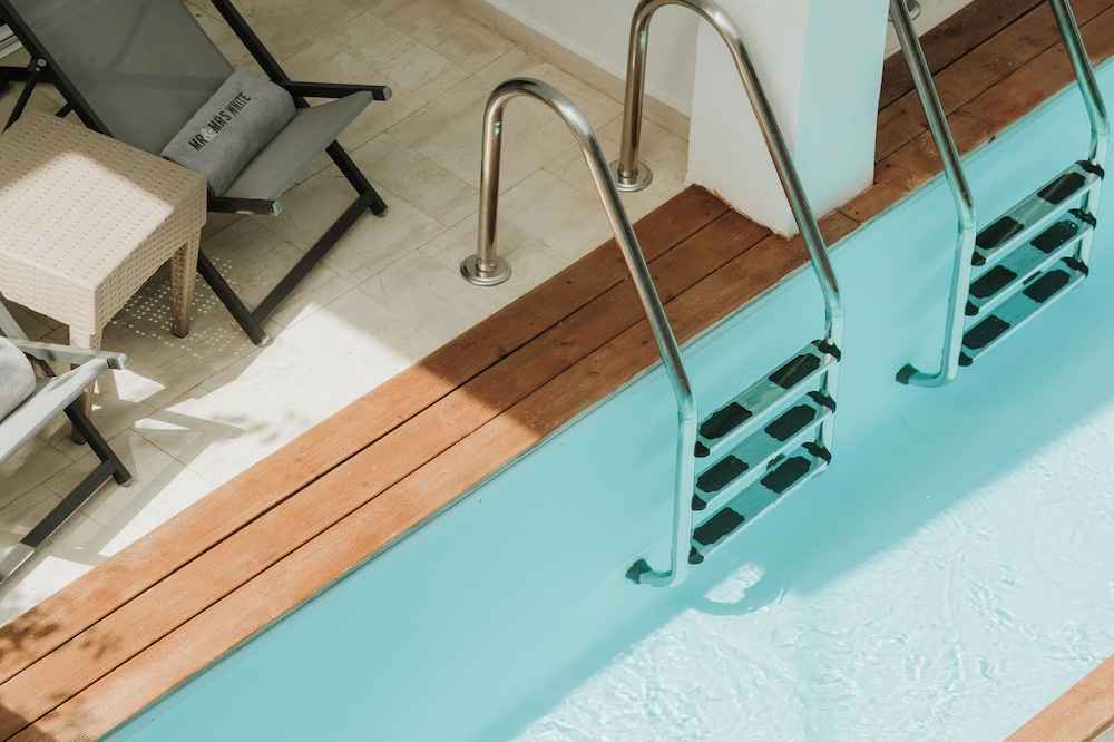 Mr and Mrs White Corfu Couples Retreat Adults Only — Swimming pool in Acharavi, Ionian Islands