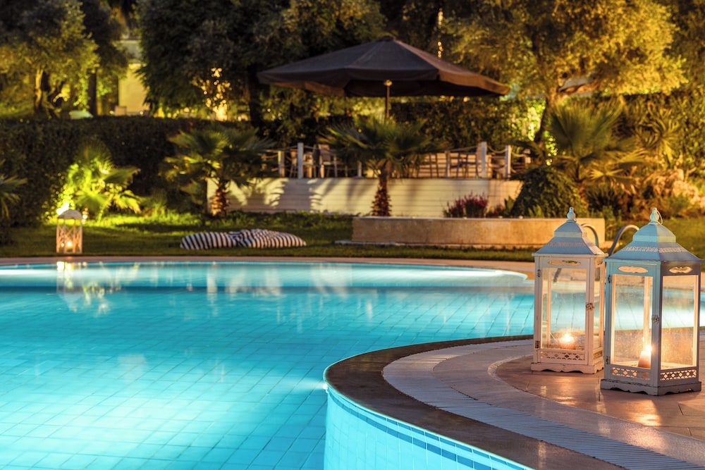 Mr and Mrs White Corfu Couples Retreat Adults Only — Swimming pool in Acharavi, Ionian Islands