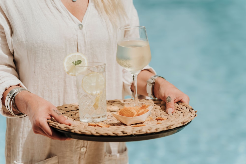 Mr and Mrs White Corfu Couples Retreat Adults Only — Restaurant & bars in Acharavi, Ionian Islands