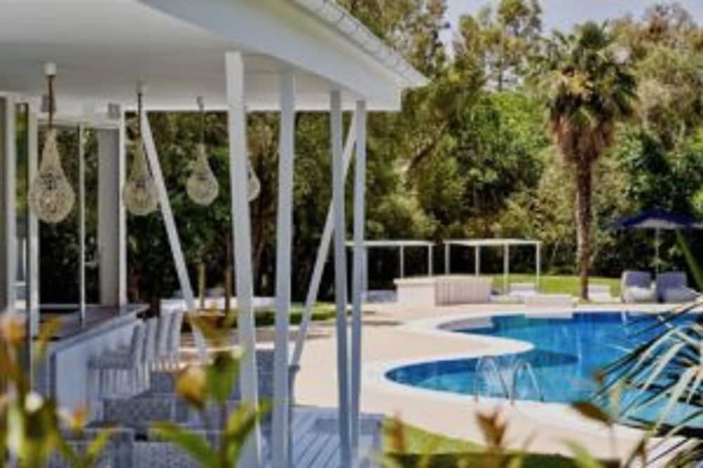Mr and Mrs White Corfu Couples Retreat Adults Only — Swimming pool in Acharavi, Ionian Islands