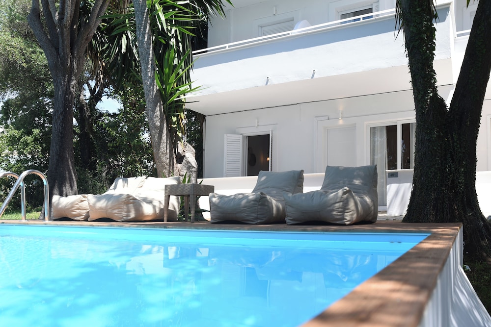 Mr and Mrs White Corfu Couples Retreat Adults Only — Swimming pool in Acharavi, Ionian Islands
