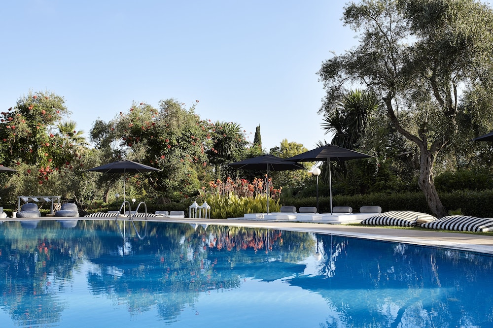 Mr and Mrs White Corfu Couples Retreat Adults Only — Swimming pool in Acharavi, Ionian Islands