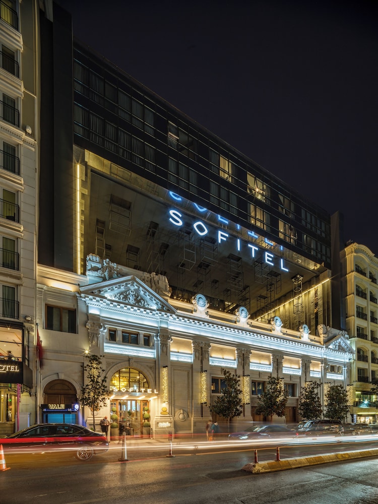 Sofitel Istanbul Taksim — Hotel building in Istanbul, Istanbul