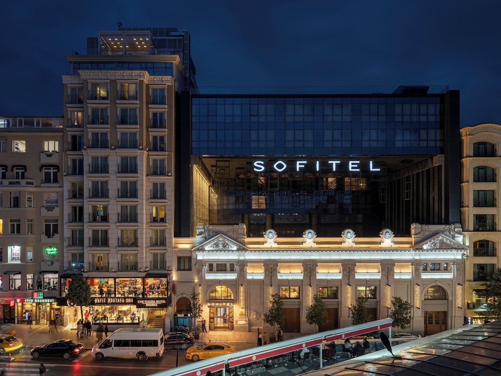 Sofitel Istanbul Taksim - zdjęcie 2