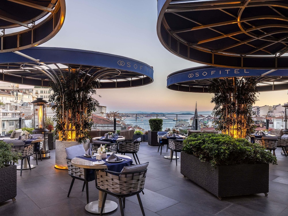 Sofitel Istanbul Taksim — Restaurant & bars in Istanbul, Istanbul
