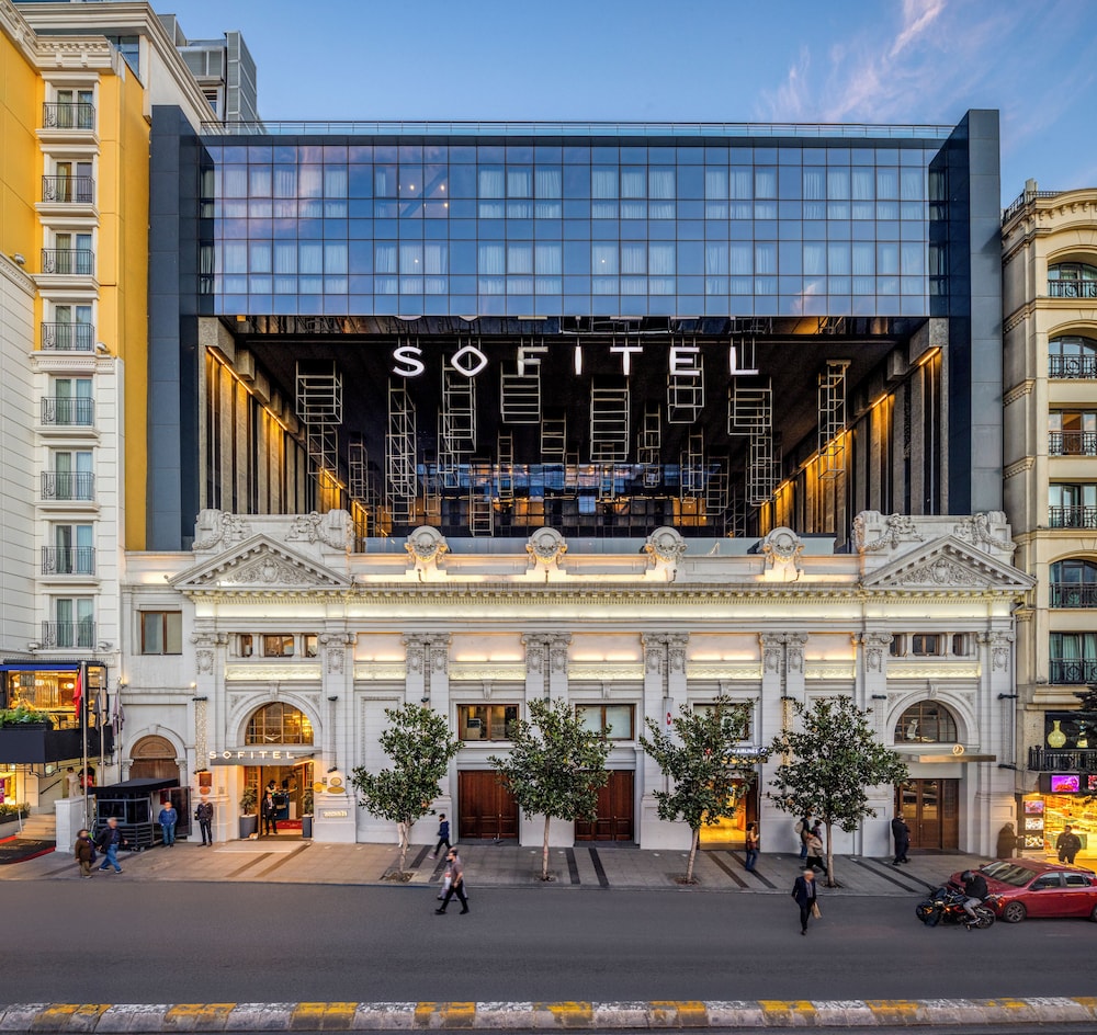 Sofitel Istanbul Taksim — Hotel building in Istanbul, Istanbul