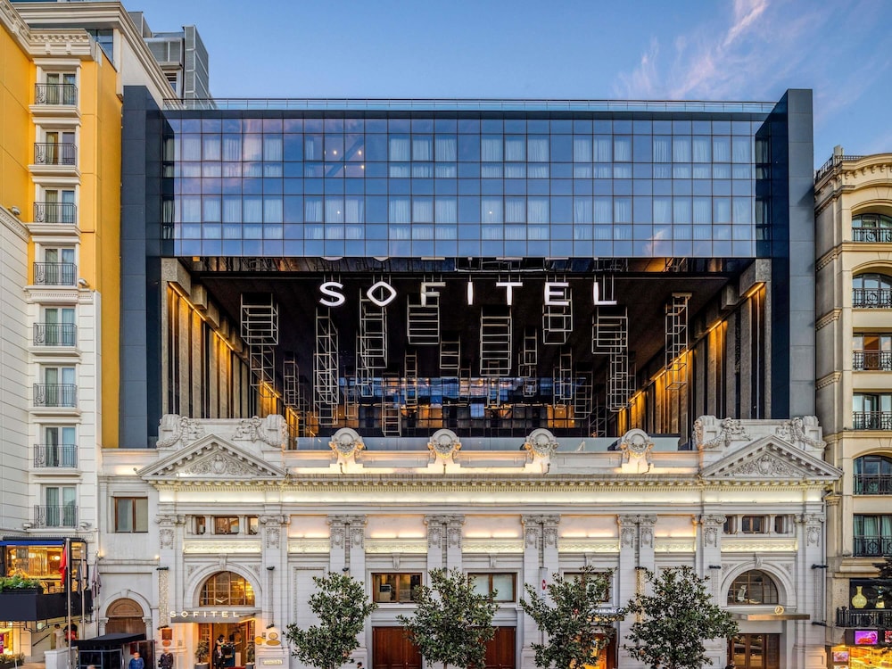 Sofitel Istanbul Taksim — Hotel building in Istanbul, Istanbul