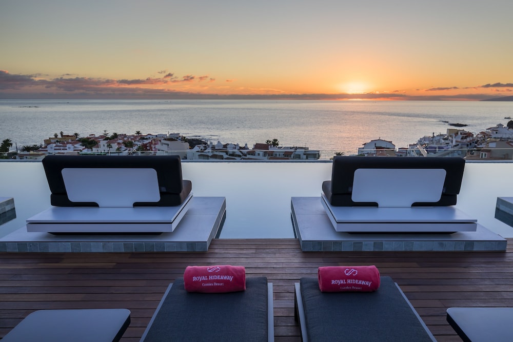 Royal Hideaway Corales Beach, part of Barceló Hotel Group - Adults Only — Pool in Costa Adeje, Canary Islands