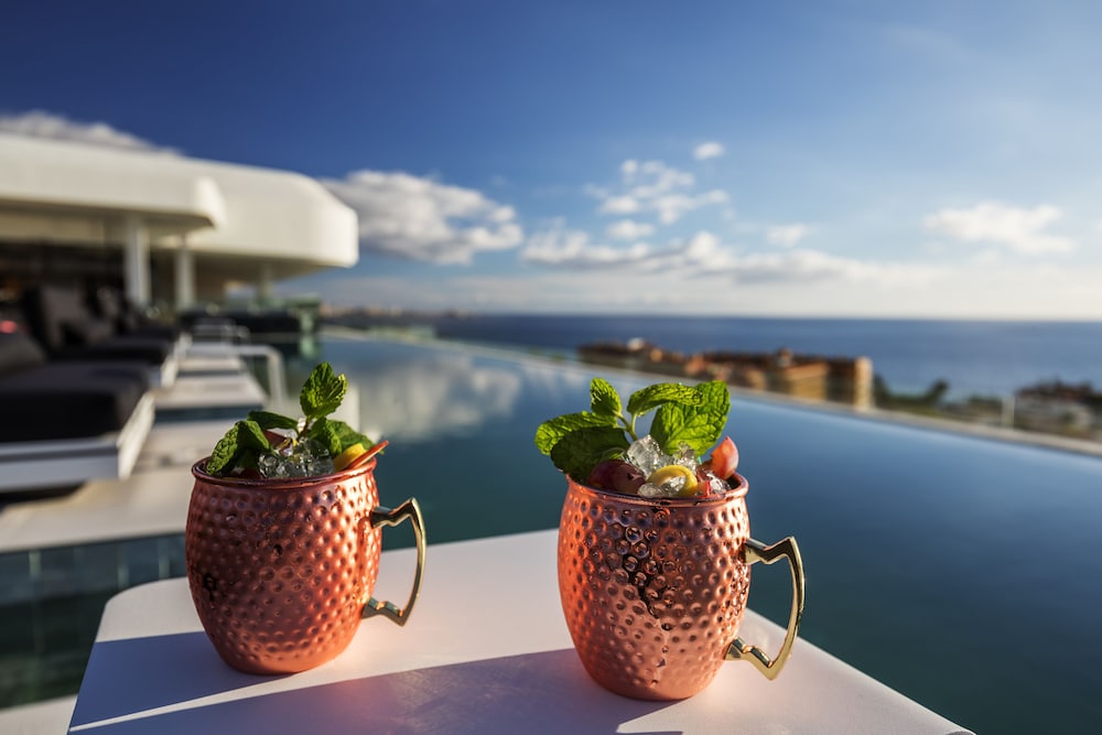Royal Hideaway Corales Beach, part of Barceló Hotel Group - Adults Only — Pool in Costa Adeje, Canary Islands