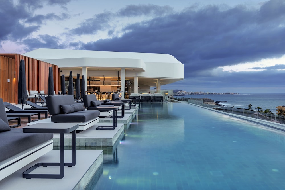 Royal Hideaway Corales Beach, part of Barceló Hotel Group - Adults Only — Pool in Costa Adeje, Canary Islands