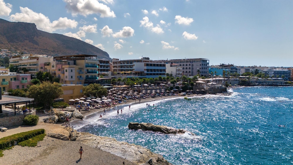 Akasha Beach Hotel & Spa — Beach in Hersonissos