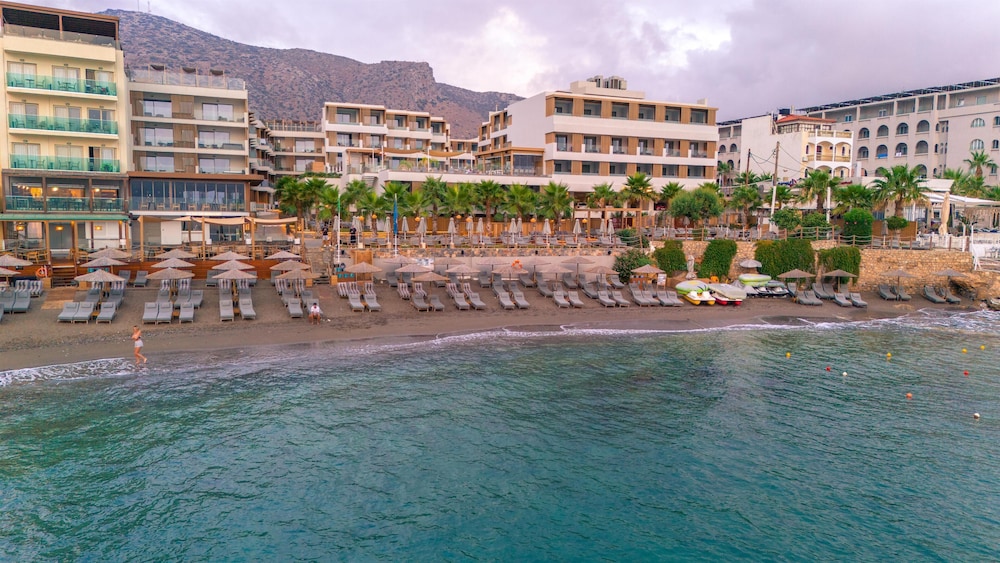 Akasha Beach Hotel & Spa — Beach in Hersonissos