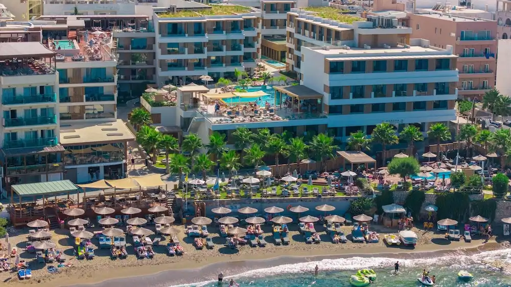 Akasha Beach Hotel & Spa — Beach in Hersonissos