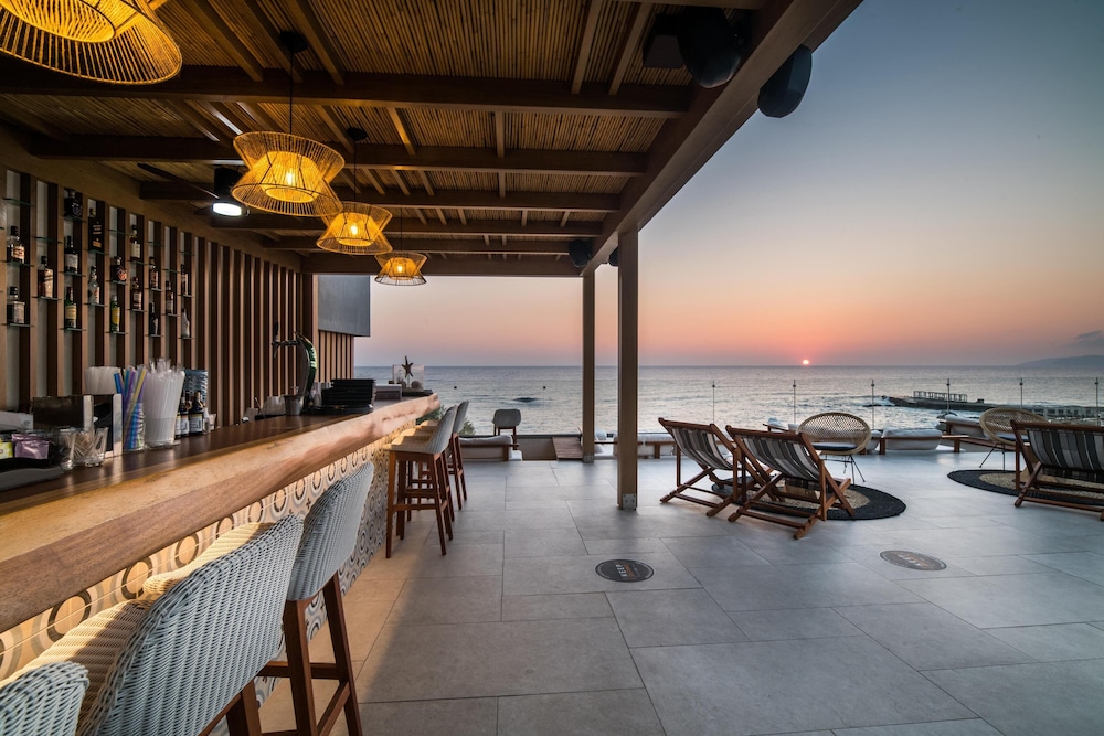 Akasha Beach Hotel & Spa — Restaurant & bars in Hersonissos