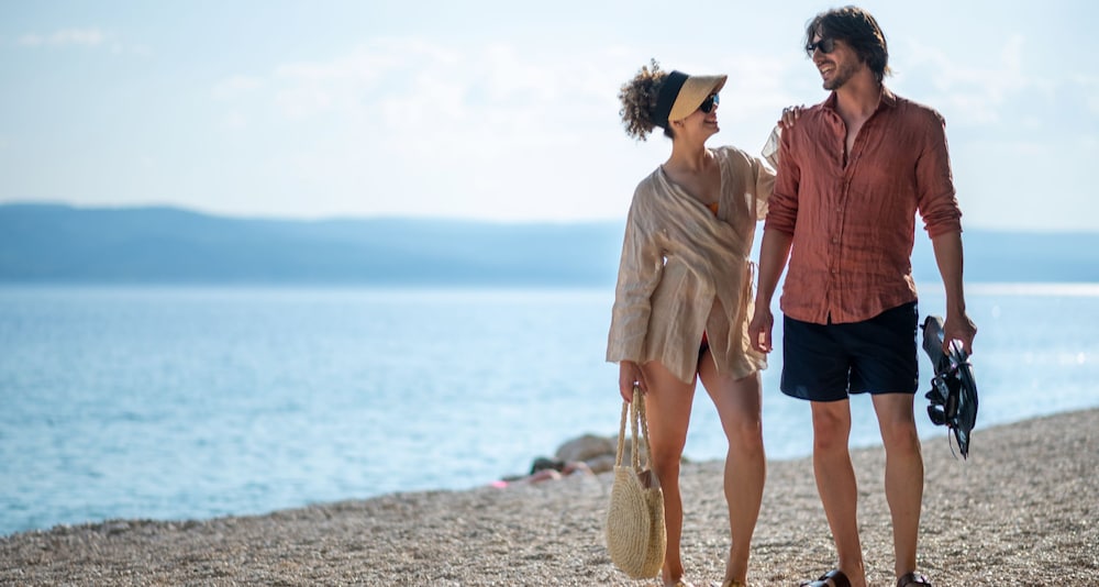 Bluesun Hotel Berulia — Beach in Brela, Split-Dalmatia