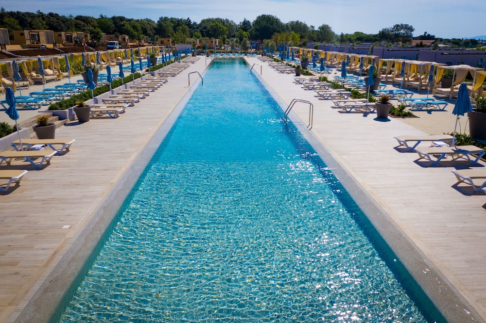 Arena Grand Kazela Camping Homes — Swimming pool in Medulin, Istria
