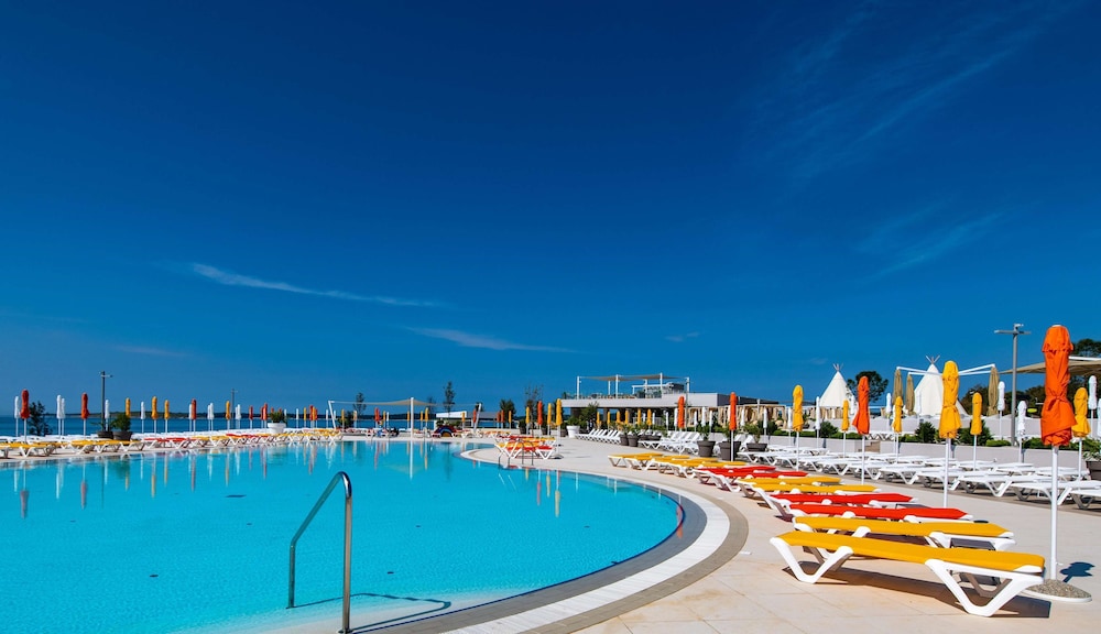Arena Grand Kazela Camping Homes — Beach in Medulin, Istria