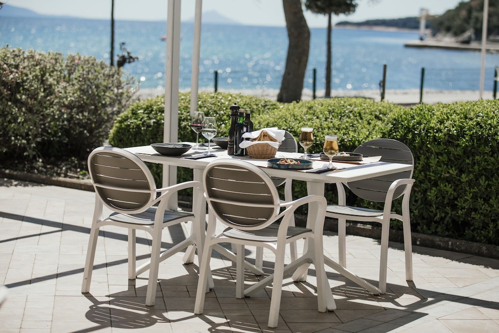 MASLINICA Mimosa Lido Palace Hotel — Restaurant & bars in Labin, Istria