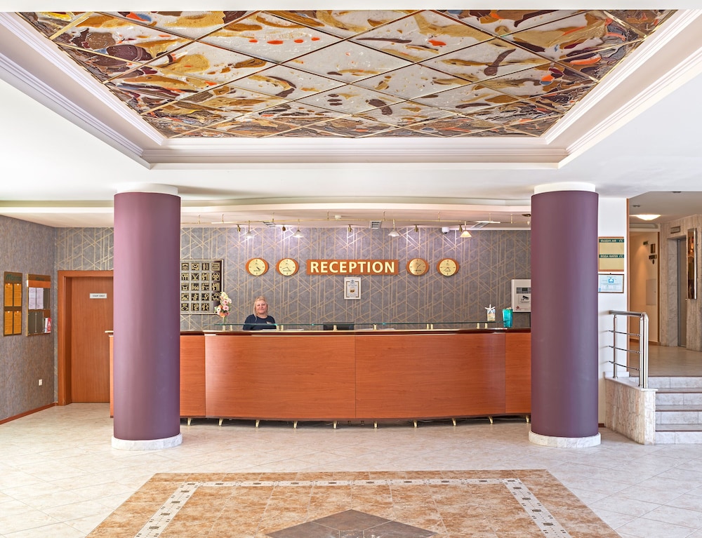 Marina Sunny Day Resort — Hotel building in Varna, Varna Region