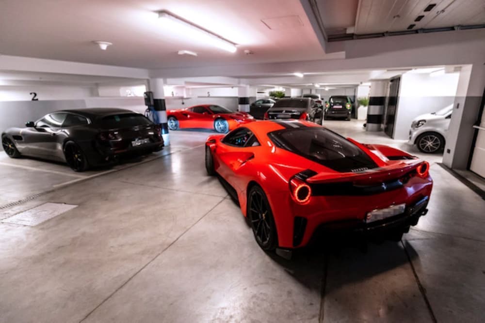 Posh Residence Luxury Suites — Hotel building in Split, Split-Dalmatia